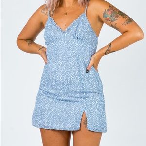 Princess Polly Blue Mini Dress